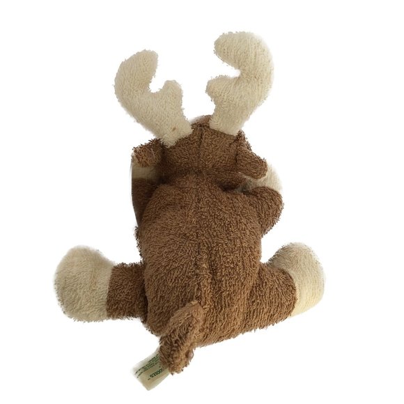 Bath Body Works Scrubby Buddies "Buck" the Reindeer Scrubbing Loofah 9" - Picture 4 of 9